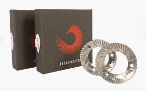 Żarna do młynka Fiorenzato F64 Evo stal M340 płaskie, orginał