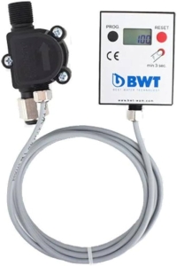 Przepływomierz filtr BWT Aquameter LCD 3/8 - używany