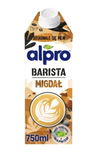 napój roślinny Alpro Barista Migdałowy 750ml bez laktozy