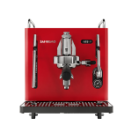 Sanremo CUBE 1gr ekspres do kawy czerwony kompaktowy