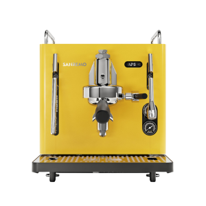 Sanremo CUBE 1gr ekspres do kawy żółty kompaktowy 