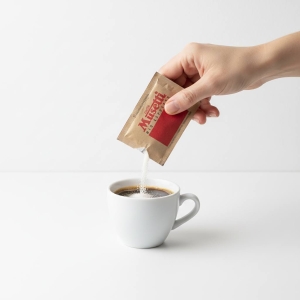 Cukier Brązowy Musetti w saszetkach 1kg