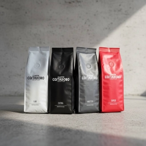 Costadoro 4x250g - pakiet kawy ziarnistej