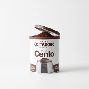 Costadoro Cento 100%Arabica 250g - kawa mielona, moka