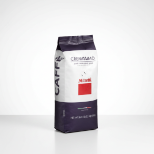 Musetti Cremissimo 1kg - kawa ziarnista