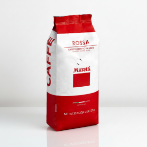 Musetti Rossa 1kg - kawa ziarnista 