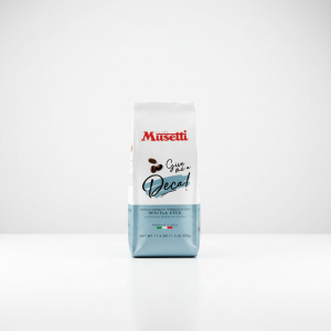 Musetti Deca 500g  - kawa ziarnista bezkofeinowa