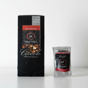 Coccole PESCA MELA 20szt. - kompozycja owocowa