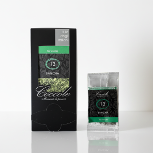 Coccole BANCHA 20szt. - herbata zielona 