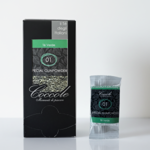 Coccole GUNPOWDER SPECIAL 20szt. - herbata zielona