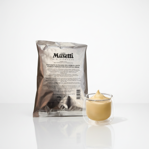 Musetti Cremosito Powder 500g - instant do crema caffe 