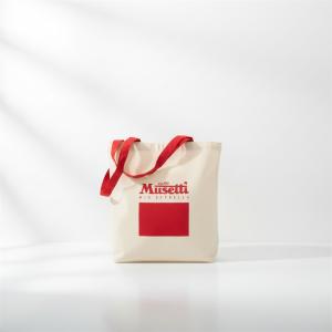 Musetti shopper bag - torba na zakupy bawełniana