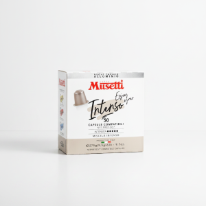 Musetti Intenso 50szt. - kapsułki kompatybilne nespresso 