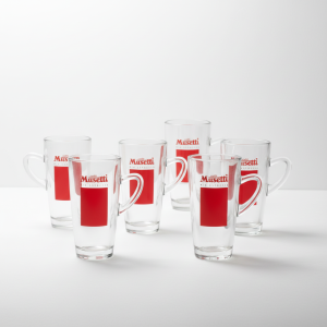 Musetti Kenya 6szt. - szklanki do latte