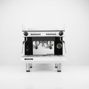 Sanremo ZOE Compact 2gr - biało/czarny, ekspres gastronomiczny do kawy