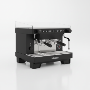 Sanremo ZOE Compact NEW! 2gr - czarny, ekspres gastronomiczny do kawy