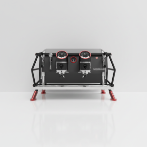 Sanremo Cafe Racer NAKED 2GR - czarno/czerwony, ekspres gastronomiczny