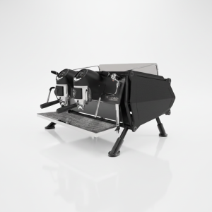 Sanremo Cafe Racer DOLOMITI 2gr - czarny ekspres gastronomiczny