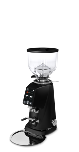 Fiorenzato F4 EVO - czarny połysk, młynek do kawy gastronomiczny