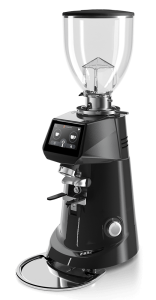 Fiorenzato F83E - czarny młynek do kawy profesjonalny