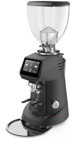 Fiorenzato F64 EVO Sense - czarny mat, młynek do kawy z wbudowaną wagą