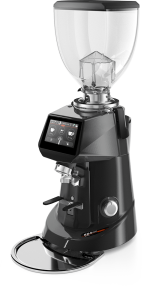 Fiorenzato F64 EVO PRO Sense- czarny połysk, młynek do kawy z wypinanymi żarnami i wagą