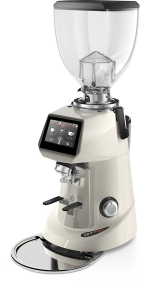Fiorenzato F64 EVO PRO Sense - biały, młynek do kawy z wypinanymi żarnami i wagą
