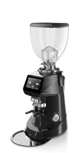 Fiorenzato F64 EVO PRO - czarny połysk, młynek do kawy z wypinanymi żarnami