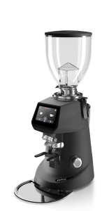 Fiorenzato F64 EVO PRO - czarny mat, młynek do kawy z wypinanymi żarnami