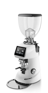 Fiorenzato F64 EVO PRO - biały, młynek do kawy z wypinanymi żarnami 