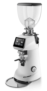 Fiorenzato F83E PRO -  biały, wypinane żarna Dark-T 