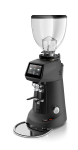 Fiorenzato F83e Sense - czarny mat, młynek do kawy z wbudowaną wagą