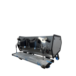 Sanremo D8 2GR C STD 380-415V TW PI AM LED IT - inox, ekspres do kawy