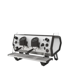 Sanremo D8 2GR C STD 220-240V BW PI AM LED - czarno/biały, ekspres do kawy 