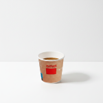 Musetti Live Green 80ml (espresso) 50szt. - biodegradowalny kubek do kawy na wynos