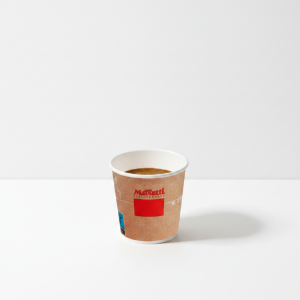 Musetti Live Green 80ml (espresso) 50szt. - biodegradowalny kubek do kawy na wynos