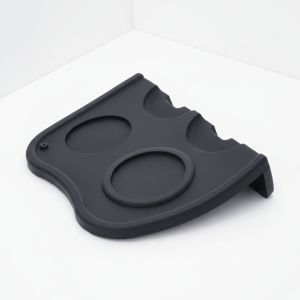 EDO Black Corner Tamper Mat  - mata tampingowa