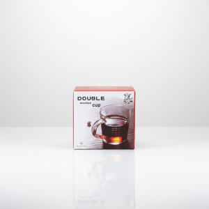 EDO Double mouthed shot glass - kieliszek do espresso podwójna wylewka