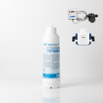 ZESTAW KOMPLETNA FILTRACJA - BWT Bestmax M + Aquameter LCD  + GŁOWICA FLEX