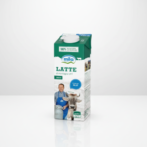Mleko krowie MILA LAT UHT 1/1 INTERNO