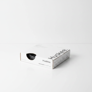 Huskee Saucer charcoal - uniwersalne spodki  4szt.