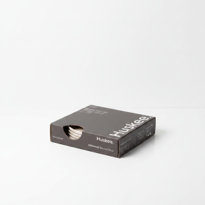 Huskee Saucer natural - uniwersalne spodki 4szt.