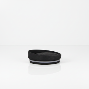 Huskee Cup Lid Charcoal 1szt. - pokrywka do kubka 