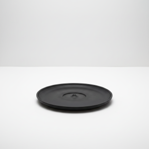Huskee Cup Charcoal saucer 1szt. - spodek kolor charcoal