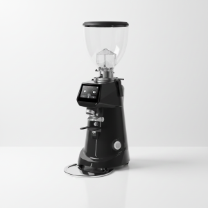 Fiorenzato F83E PRO -  czarny połysk, wypinane żarna Dark-T
