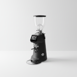 Fiorenzato F83E PRO -  czarny mat, wypinane żarna Dark-T 