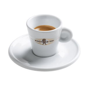 Miscela d'Oro - zestaw 6 filiżanek espresso z podstawkami