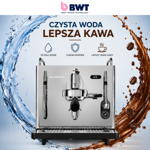 Sanremo CUBE 1gr ekspres do kawy inox  kompaktowy  
