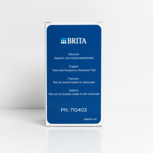 Brita Tester 710403 – zestaw do określania twardości wody węglanowej i całkowitej