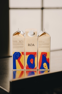 ROA Barista Oat 1 l – napój owsiany do kawy i latte art